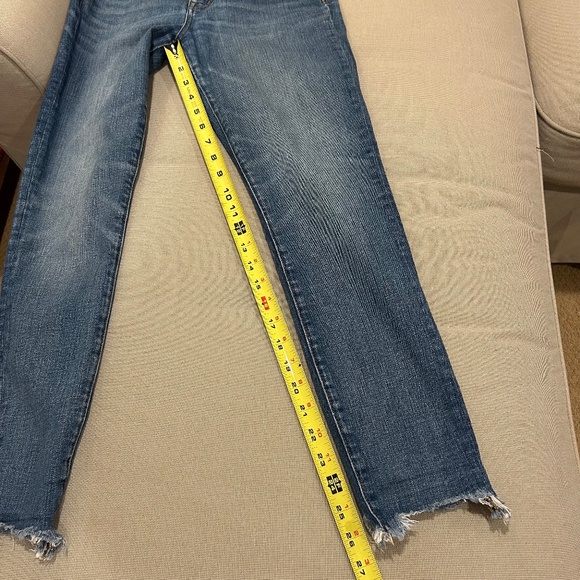 Madewell Jeans 9" High Rise Skinny Crop with Stretch 29 - Picture 7 of 13